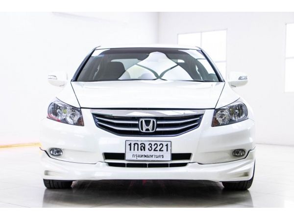 2011 HONDA  ACCORD  2.0 EL/MNC  ผ่อน 4,355 บาท จนถึงสิ้นปีนี้ รูปที่ 2