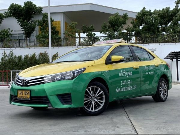 ^ขายแท็กซี่เจ้าของขายเอง^ขับมือเดียว Toyota corolla altis 1.6G ปี2016  - ไมล์ 430000 -NGV สนใจโทร 0648095680 รูปที่ 1