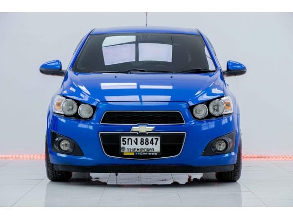 2013 CHEVROLET SONIC 1.4LTZ 5DR   ผ่อนเพียง 1,884 บาท ถึงสิ้นปี รูปที่ 2