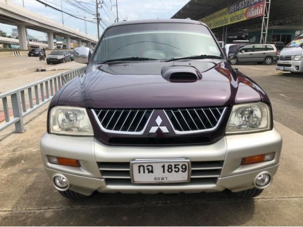 2005 MITSUBISHI G-WAGON 2.8 GLS TURBO AT. (4WD) ดีเซล ผ่อนเพียง 5,xxx เท่านั้น รูปที่ 2