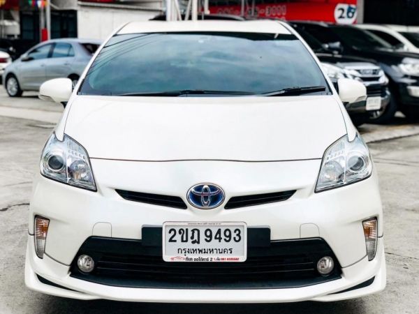 2013 Toyota Prius 1.8 Trd  ผ่อนเพียง 7,xxx เท่านั้น รูปที่ 2