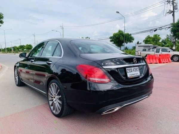 Benz C350e AMG Dynamics W205  2016 limited edition รูปที่ 2