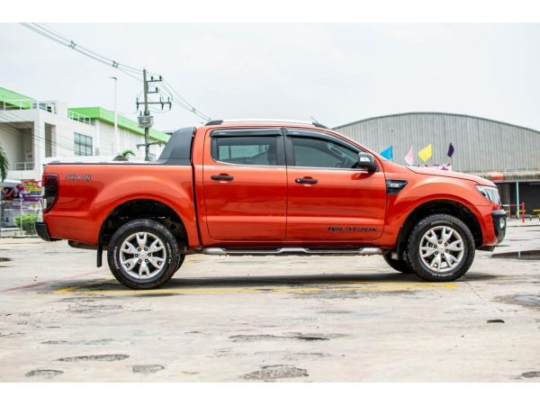 Ford Ranger WildTrack 3.2 4x4 2013 A/T ดีเซล (4ประตู) รูปที่ 2