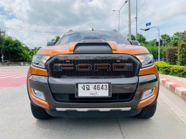 FORD RANGER 3.2 WILDTRAK 4x4 DOUBLE CAB ปี 2017 รูปที่ 2