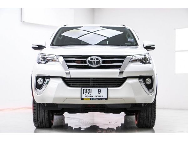 2016 TOYOTA  FORTUNER 2.4 V  ขับฟรีดอกเบี้ย 1 ปี (ผ่อน 0% 12 เดือน) รูปที่ 2