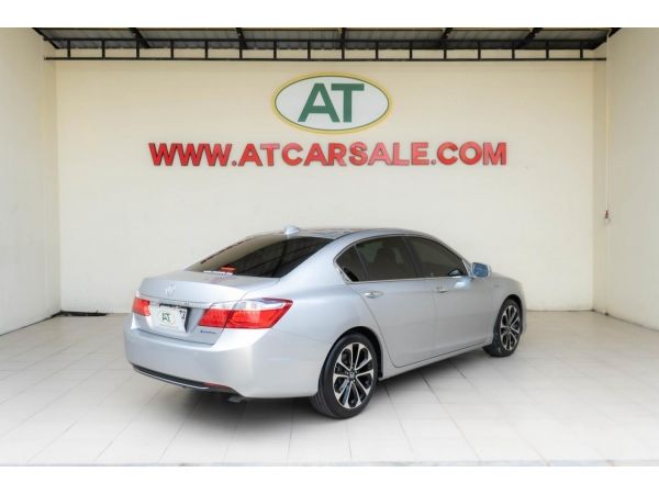 รถเก๋ง Honda Accord 2.0 Hybrid Tech ปี16 C3273 รูปที่ 2