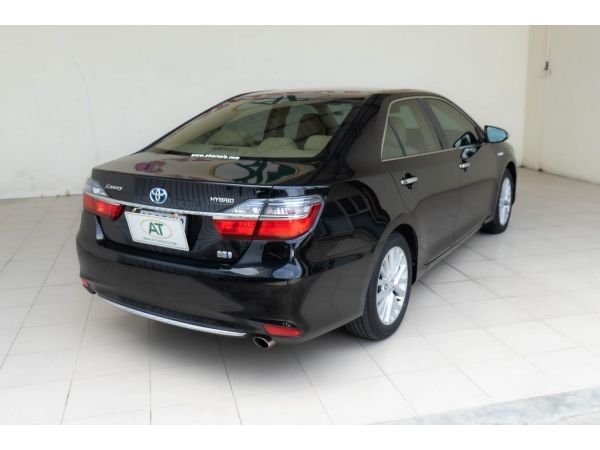 รถเก่ง Toyota Camry 2.5 Hybrid Navi ปี17 C7048 รูปที่ 2