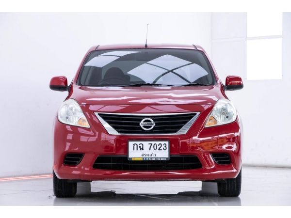 2012 NISSAN ALMERA  1.2 E ผ่อน 2,464 บาท จนถึงสิ้นปีนี้ รูปที่ 2