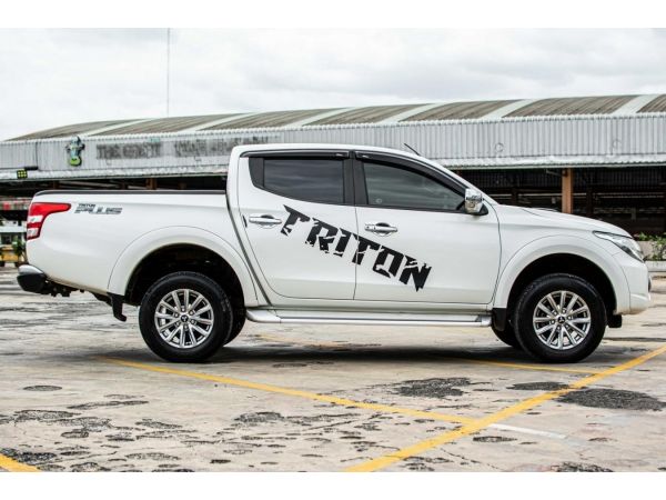 รถบ้านมือเดียว สภาพป้ายแดง 2017 TRITON 2.4GLS Limited ดีเซล รูปที่ 2