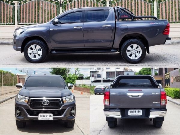 TOYOTA HILUX REVO DOUBBLE CAB 2.4 J PLUS PRERUNNER (MNC) ปี 2018 รูปที่ 2