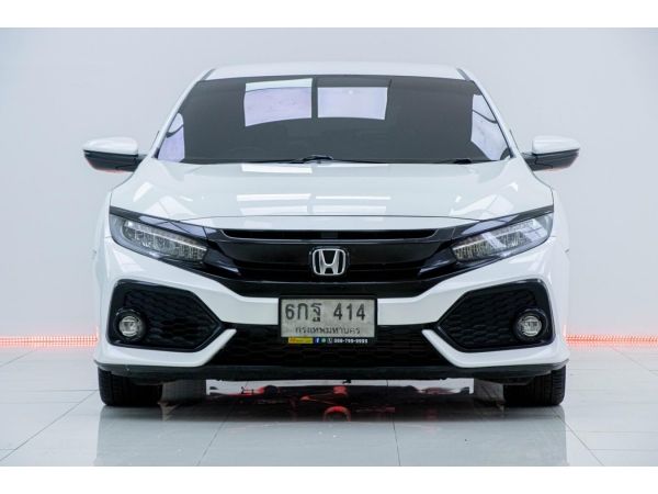 2017 HONDA CIVIC 1.5 FK TURBO  ขับฟรีดอกเบี้ย 1 ปี (ผ่อน 0% 12 เดือน) รูปที่ 2