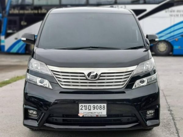 2011 TOYOTA VELLFIRE 2.4 V เครดิตดีฟรีดาวน์ รูปที่ 2