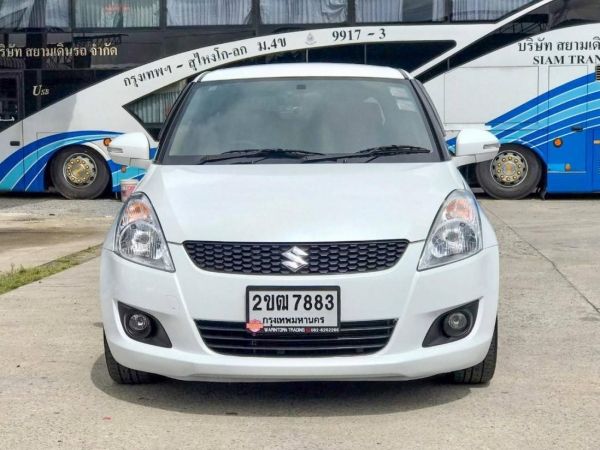 2012 SUZUKI SWIFT ECO SWIFT 1.25 GLX เครดิตดีฟรีดาวน์ ผ่อน 5,xxx ขับฟรี 90 วัน รูปที่ 2