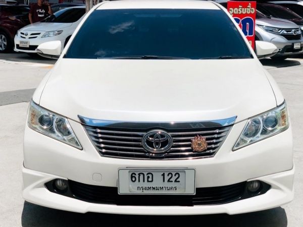 2013 Toyota Camry Extremo 2.0 ฟรีดาวน์ ผ่อนเพียง 11,xxx เท่านั้น รูปที่ 2