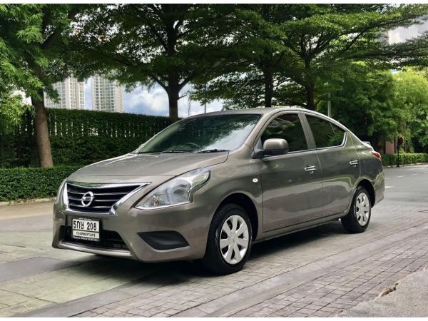 Nissan Almera 1.2 E  ปี 2017 รูปที่ 2