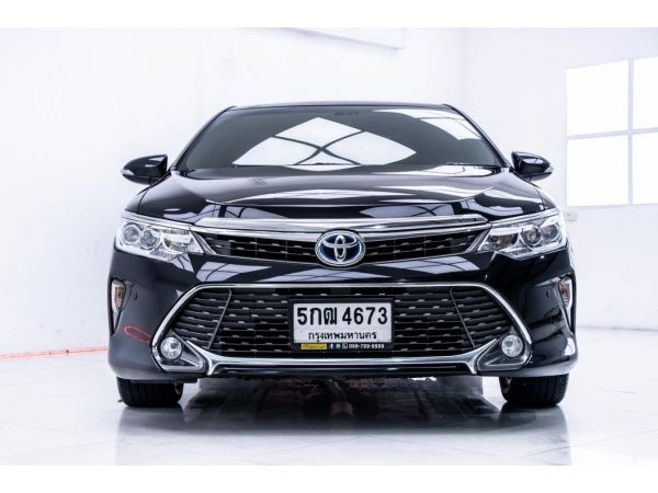 2016 TOYOTA CAMRY 2.5 HYBRID CD  ผ่อน 6,234 บาท จนถึงสิ้นปีนี้ รูปที่ 2