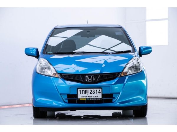 2012 HONDA JAZZ 1.5 V  ผ่อน 3,677 บาท จนถึงสิ้นปีนี้ รูปที่ 2