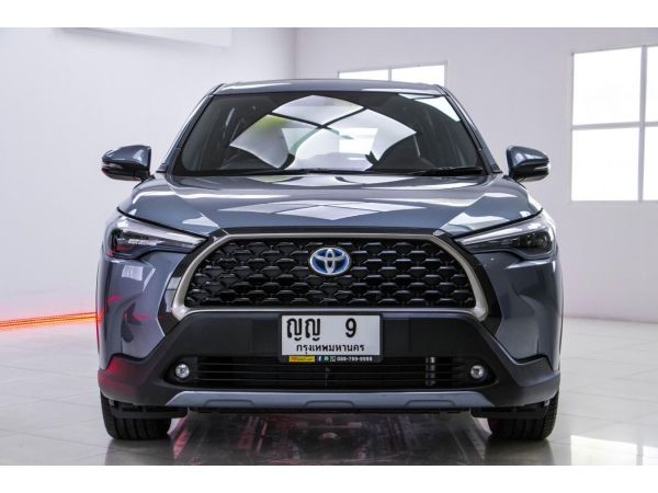 2020  TOYOTA CROS  1.8 HYBRID PREMIUM  ขับฟรีดอกเบี้ย 1 ปี (ผ่อน 0% 12 เดือน) รูปที่ 2