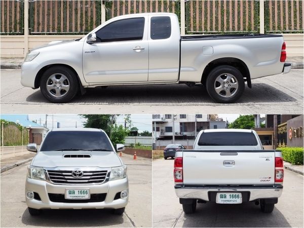 TOYOTA HILUX VIGO CHAMP SMART CAB 2.5 E ปี 2013 รูปที่ 2