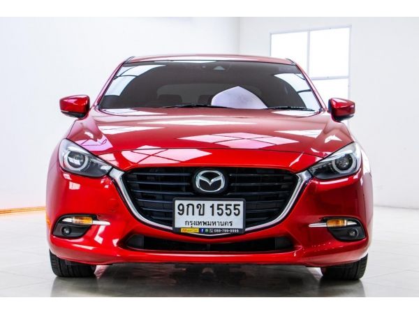 2017 MAZDA 3 2.0 SP 5DR  ผ่อน 5,407 บาท จนถึงสิ้นปีนี้ ขับฟรีดอกเบี้ย 1 ปี (ผ่อน 0% 12 เดือน) รูปที่ 2