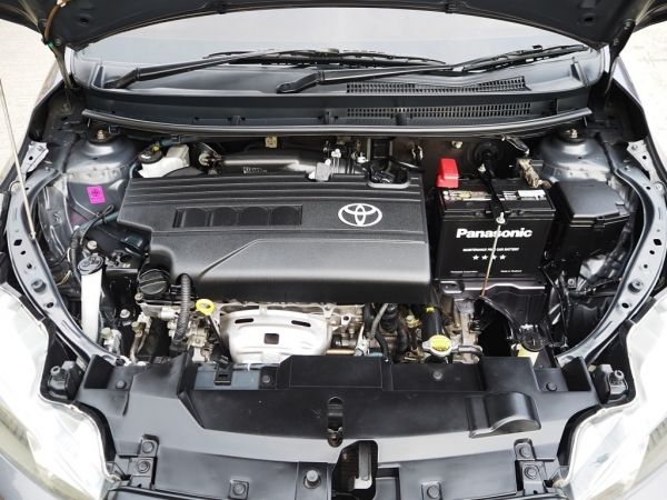 TOYOTA YARIS 1.2 J CVT ปี 2016 สภาพนางฟ้า รูปที่ 2