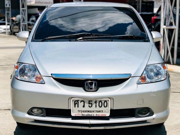 2005 Honda City 1.5 I-Dsi AT ผ่อนเพียง 3,400 เท่านั้น รูปที่ 2