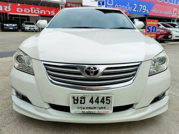 2009 Toyota Camry 2.4V เครดิตดีฟรีดาวน์ รูปที่ 2