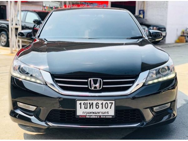 2013 Honda accord 2.0EL เครดิตดีฟรีดาวน์ ผ่อนเพียง 12,xxx เท่านั้น รูปที่ 2