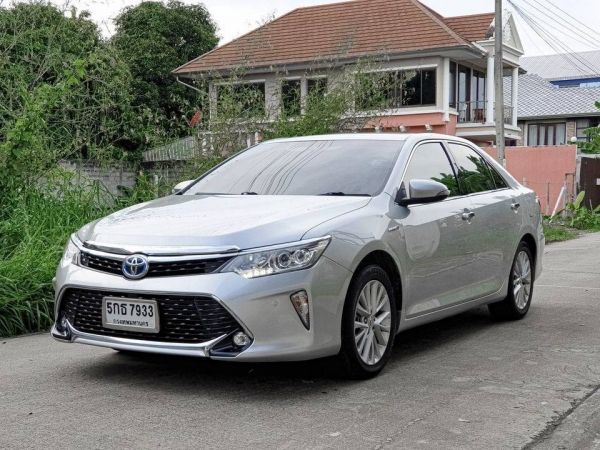 Toyota Camry 2.5 HYBRID Navi ปี2017 รูปที่ 2