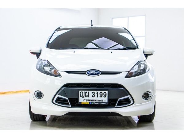 2011 FORD FIESTA 1.6 S 5DR ผ่อนเพียง 4,xxx เท่านั้น รูปที่ 2