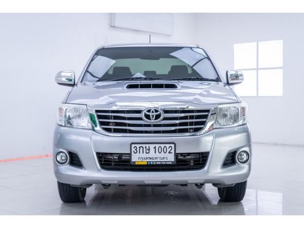 2014 TOYOTA VIGO 4DR 2.5 G  ผ่อน 3,898 บาท จนถึงสิ้นปีนี้ รูปที่ 2