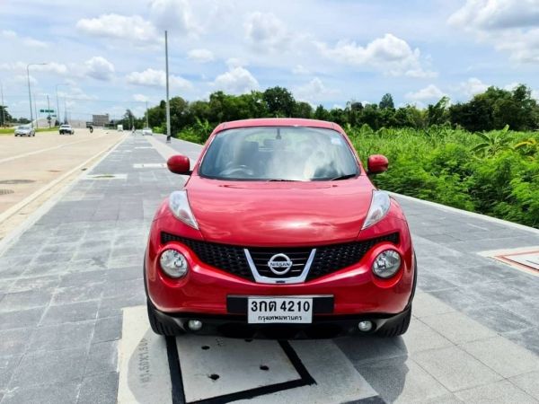 2014 NISSAN JUKE 1.6 V ฟรีดาวน์ผ่อนเพียง 6,xxx เท่านั้น รูปที่ 2