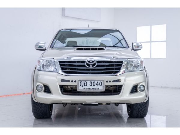 2011 TOYOTA  VIGO 4DR 2.5 G  ผ่อน 3,898 บาท จนถึงสิ้นปีนี้ รูปที่ 2