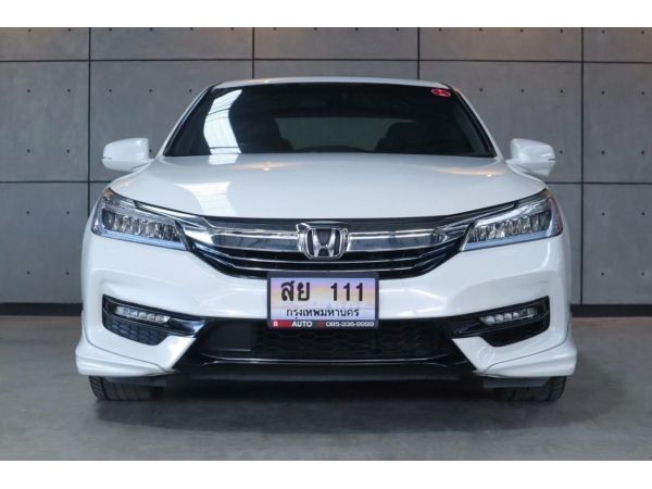 2016 Honda Accord 2.0 Hybrid TECH i-VTEC Sedan AT(ปี 13-17)  B8282/111 รูปที่ 2