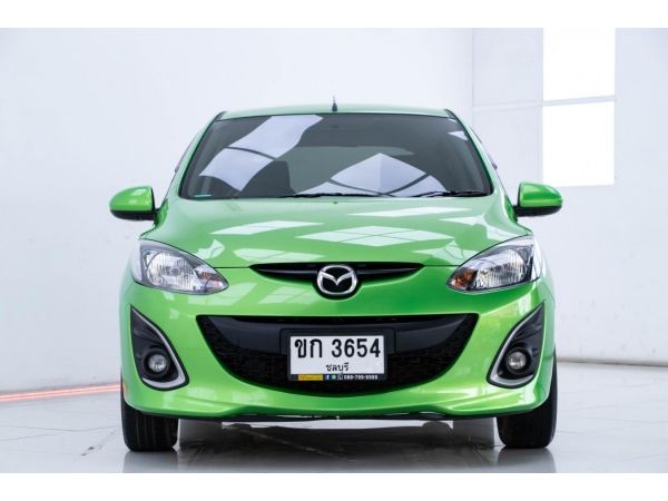 2010 MAZDA2 1.5 SPIRIT SPORT  ผ่อน 2,830 บาท จนถึงสิ้นปีนี้ รูปที่ 2