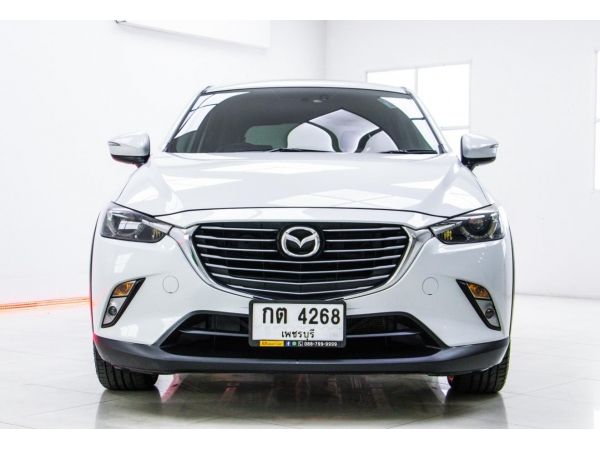 2016 MAZDA CX-3  2.0 S ผ่อน 5,499 บาท จนถึงสิ้นปีนี้ รูปที่ 2