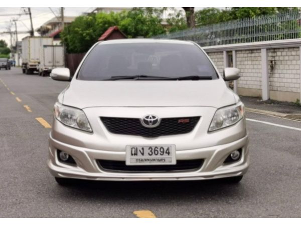 2008 TOYOTA COROLLA  ALTIS 1.6 G ผ่อนเพียง 5,xxx เท่านั้น รูปที่ 2