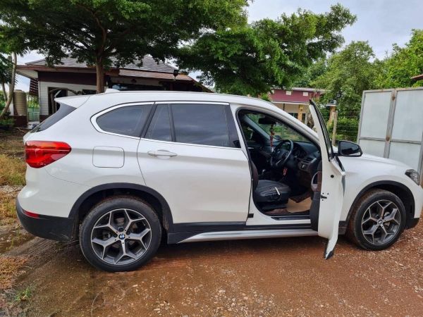 BMW X1 S Drive 18 D Xline ใช้น้อย สภาพนางฟ้า รูปที่ 2