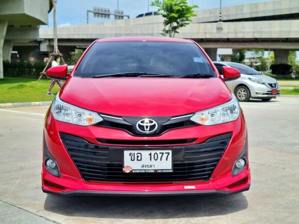 2020 TOYOTA YARIS ATIV 1.2 E ฟรีดาวน์ ขับฟรี 90 วัน รูปที่ 2