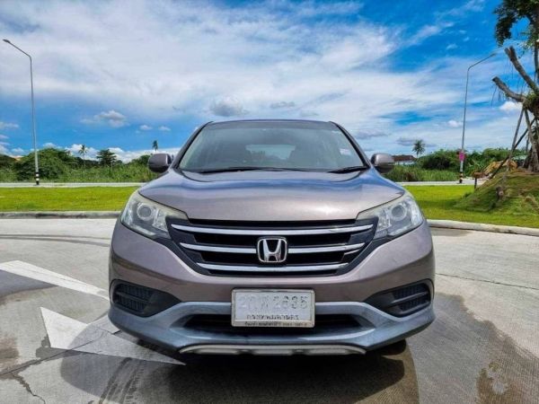 2013 HONDA CRV 2.0 S เครดิตดีฟรีดาวน์ รูปที่ 2