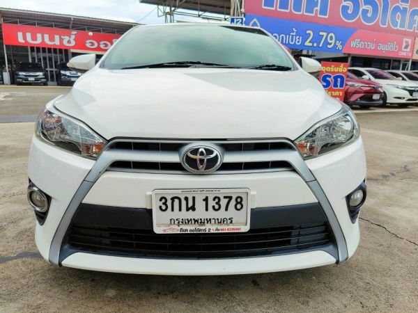 2014 Toyota Yaris 1.2 E  ผ่อนเพียง 6,xxx เท่านั้น รูปที่ 2