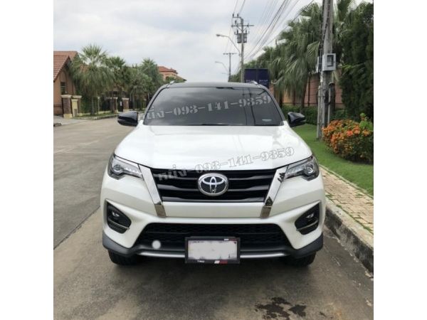 Fortuner ปี2019 รถสวยวิ่งน้อย รูปที่ 2