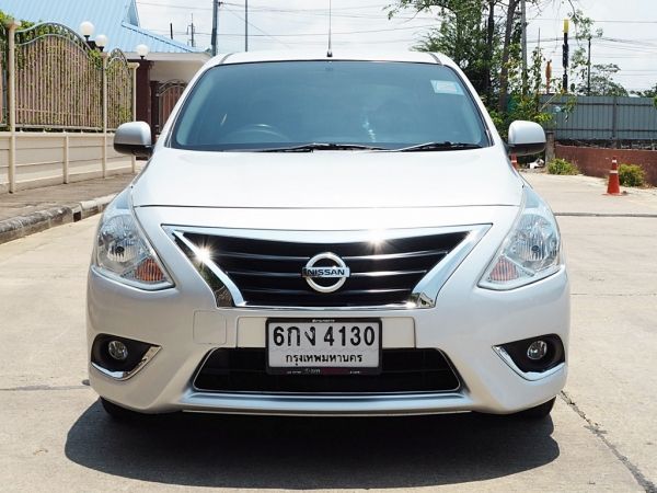 รถมือเดียวไมล์น้อย ฟรีดาวน์NISSAN ALMERA 1.2 E (MNC) ปี 2017 เกียร์ AUTO สภาพนางฟ้า รูปที่ 2