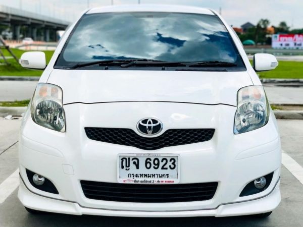 2009 Toyota Yaris 1.5S Limited Top ผ่อนเพียง 6,xxx เท่านั้น รูปที่ 2