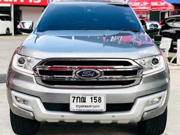 2018 Ford Everest Titanium Top สุด 2.2 Sunroof รูปที่ 2