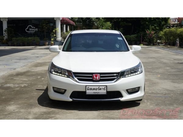 HONDA ACCORD 2.4 EL 2014 เกียร์ออโต้ รูปที่ 2