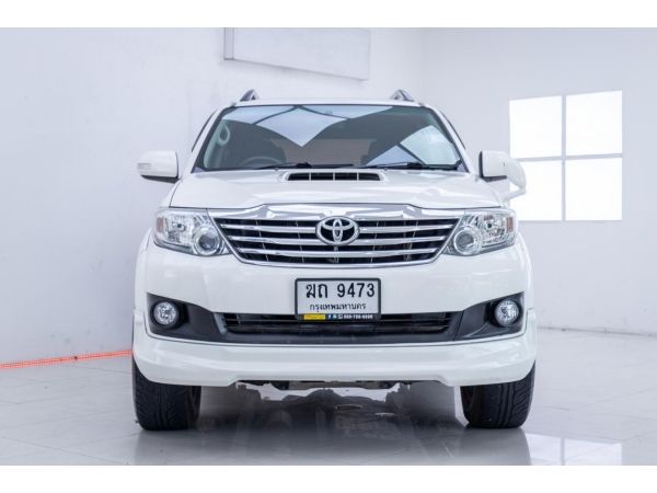 2012 TOYOTA FORTUNER 3.0 V 2 WD จอง 199 บาท ส่งบัตรประชาชน รู้ผลอนุมัติใน 1 ชั่วโมง รูปที่ 2