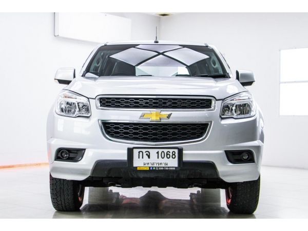 2013 CHEVROLET  TRAILBLAZER 2.5 LT DURAMAX DIESEL ผ่อน 4,201 บาท จนถึงสิ้นปีนี้  จอง 199 บาท ส่งบัตรประชาชน รู้ผลอนุมัติใน 1 ชั่วโมง รูปที่ 2