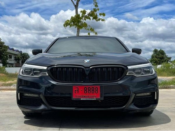 BMW 520D M SPORT 2.0 ปี 2019 AUTO สีดำ รูปที่ 2