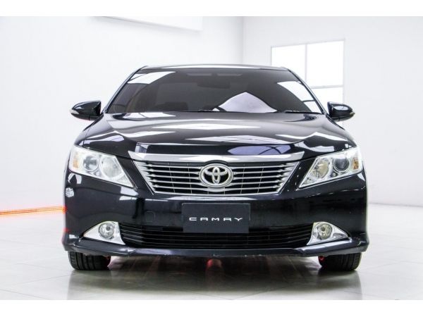 2012 TOYOTA CAMRY 2.0 G ผ่อน 4,602 บาท จนถึงสิ้นปีนี้ จอง 199 บาท ส่งบัตรประชาชน รู้ผลอนุมัติใน 1 ชั่วโมง รูปที่ 2